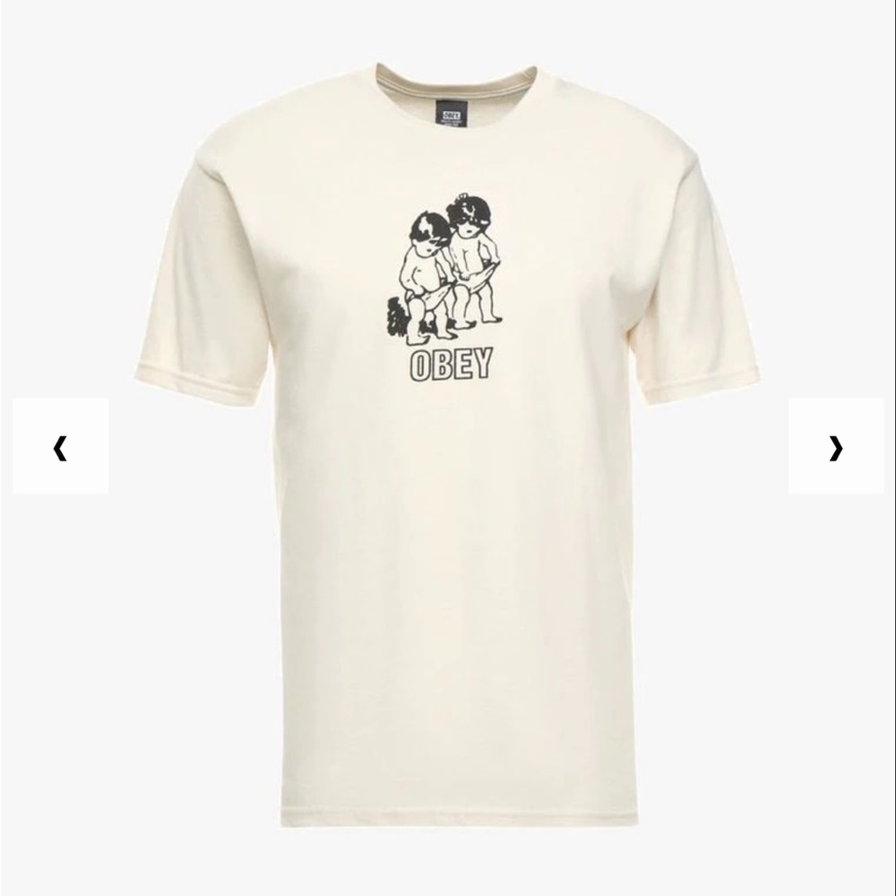 Obey Curious Kiddos Tee Shirt